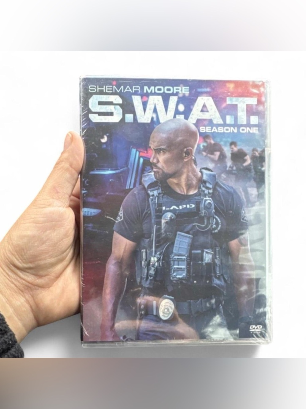 S.W.A.T. Season One DVD - Black Cover